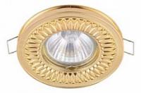 Встраиваемый светильник Maytoni Metal DL301-2-01-G. Фото №1