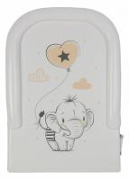 Доска пеленальная Polini kids Слоник,