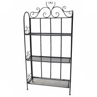 Этажерка Secret De Maison 005, сплав металла/аллюмиий, 65х26х132см, черный Этажерка Secret De Maison 005, сплав металла/аллюмиий, 65х26х132см, черный
