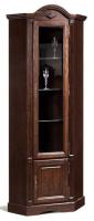 Шкаф витрина угловой Рубин, ВМФ-6516-ММ