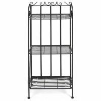 Этажерка Secret De Maison 004 стальной сплав, 42х20х108см, черный (поставляется только по 4 шт) Этажерка Secret De Maison 004 стальной сплав, 42х20х108см, черный (поставляется только по 4 шт)