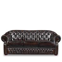 Диван B-128 (3-х местный) коричневый фото Диван B-128 (3-х местный) коричневый. Фото №1