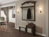 Вешалка настенная Б 5.8-10 с обувницей Б 5.11-4 фото Вешалка настенная Б 5.8-10 с обувницей Б 5.11-4