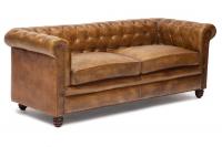 Диван 3-х местный Secret De Maison Честер (Chester) 1175Т 3-х местный из натуральной кожи (Античный светлый) фото Диван 3-х местный Secret De Maison Честер (Chester) 1175Т 3-х местный из натуральной кожи (Античный светлый)
