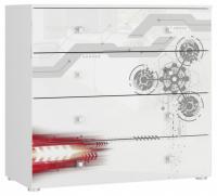 Комод Модерн STL.322.06 W,белый фото Комод Модерн STL.322.06 W,белый. Фото №1