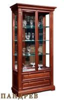 Шкаф с витриной Престиж ГМ 5907Е фото Шкаф с витриной Престиж ГМ 5907Е. Фото №1
