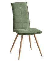 Стул DC-1821 зеленый 1701-7. Фото №1