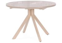 Стол деревянный Веллор 100(135)х100х78 капучино фото Стол деревянный Веллор 100(135)х100х78 капучино