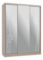 Бассо 4-600 волны 2 (полки слева) дуб млечный фото Бассо 4-600 волны 2 (полки слева) дуб млечный