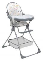 Стул для кормления Polini kids 252, белый фото Стул для кормления Polini kids 252, белый. Фото №1