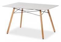 Стол Гектор 1200*800*710 обеденный Крем. Фото №1