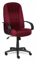 Компьютерное кресло СН833 ткань/сетка, бордо/бордо, 2604/13 фото Компьютерное кресло СН833 ткань/сетка, бордо/бордо, 2604/13. Фото №1