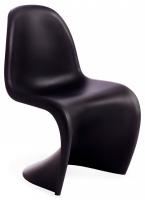 Стул PANTON (mod. C1074) пластик, 58 х 49 х 84 см, черный 3010 (поставляется по 4 шт). Фото №1