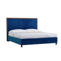 Кровать с ортопедическим основанием и ящиком 1.4 Модерн Лайт Звездная ночь