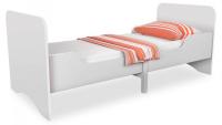 Кровать Polini Kids Fun, белый Кровать Polini Kids Fun, белый. Фото №1