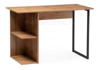 Стол Челси Лофт дуб вотан / черный матовый