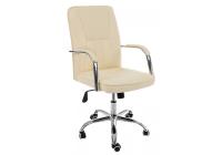 Стул Компьютерное кресло Nadir бежевое фото Стул Компьютерное кресло Nadir бежевое. Фото №1
