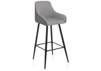 Барный стул Haris серый