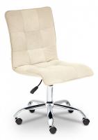 Кресло ZERO флок , бежевый, 7 фото Кресло ZERO флок , бежевый, 7. Фото №1