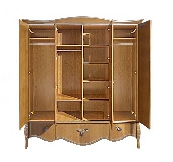 Шкаф Трио ММ-277-01/04 фото Шкаф Трио ММ-277-01/04. Фото