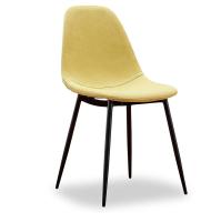 Стул DC350 желтый/черный