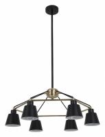 Люстра на штанге Favourite Consectetuer 2627-6P. Фото №1