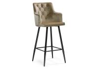 Барный стул Ofir dark beige фото Барный стул Ofir dark beige