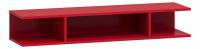 Полка навесная Summit НМ 011.92 Ярко-красный
