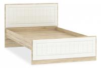 Кровать Оливия НМ 040.34-02 (1200), Белое дерево, Дуб Сонома фото Кровать Оливия НМ 040.34-02 (1200), Белое дерево, Дуб Сонома