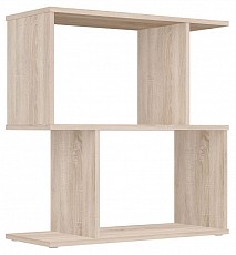 Стеллаж Polini Home Smart, древесина коричневая светлая дуб. Фото №2