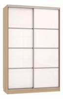 Рио 2-600 (полки справа)* дуб сонома/белый