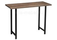 Стол деревянный Пегас дуб велингтон / черный матовый