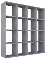 Стеллаж Polini Home Smart, серый фото Стеллаж Polini Home Smart, серый. Фото №1