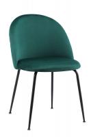 Стул Mystere Black, зеленый. Фото №1