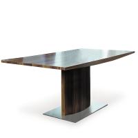 Обеденный стол DUPEN DT-02 орех. Фото №1