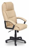 Компьютерное кресло BERGAMO кож/зам, бежевый, 36-34  id -. Фото №1