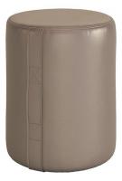 Пуф Рони, (350х350х460) бронза (экокожа). Фото №1