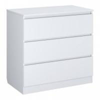 Комод Polini kids Simple 1980, белый фото Комод Polini kids Simple 1980, белый. Фото №1