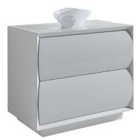 Тумбочка DUPEN М-131 белая. Фото №1