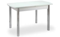 Стол Чикаго СТ (6191) Белый ноги прямые. Фото №1