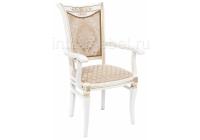 Стул деревянный Mariano цвета молоко. Фото №1