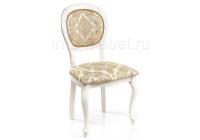 Стул деревянный Adriano молочный / патина фото Стул деревянный Adriano молочный / патина. Фото №1