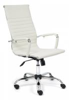 Кресло URBAN кож/зам, белый, 36-01