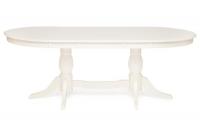 Стол обеденный раздвижной белый Лоренцо (Lorenzo) (Белый)