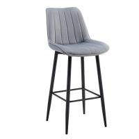 Стул барный CG1953B серый UF910-03. Фото №1