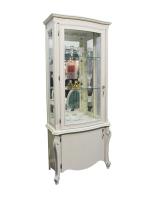 Шкаф с витриной Луиза ММ-257-01