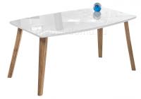 Стол Серсея дуб монтана / белый фото Стол Серсея дуб монтана / белый