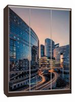 Бассо 7-600 79 (полки слева) венге фото Бассо 7-600 79 (полки слева) венге