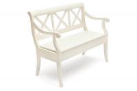 Скамья с ящиком Альбицци (Albizzi) (Белый) фото Скамья с ящиком Альбицци (Albizzi) (Белый)