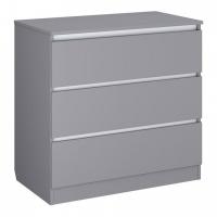 Комод Polini kids Simple 1980, серый. Фото №1